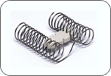 Ηλεκτρική σπείρα καλωδίων στοιχείων θέρμανσης/ηλεκτρικό πιάτο χάλυβα θερμαστρών SS σπειρών ανεμιστήρων μεταλλικό